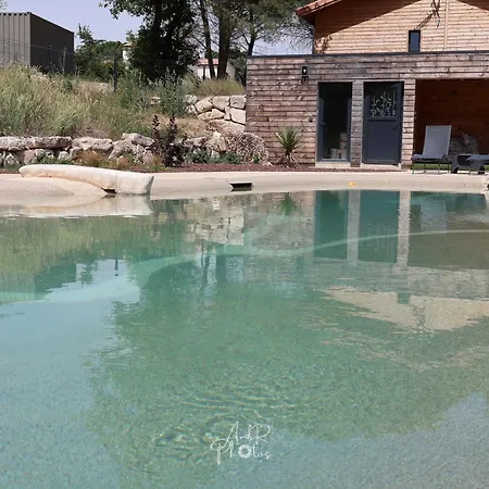 Tente Belle Vue Avec Piscine Vallon-Pont-dʼArc