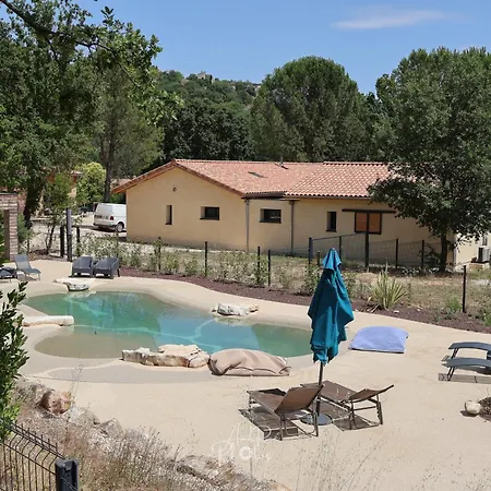Tente Belle Vue Avec Piscine Campo de lujo *