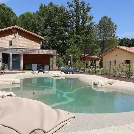 Tente Belle Vue Avec Piscine Campo de lujo *